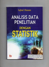 Image of Analisis Data Penelitian dengan Statistik